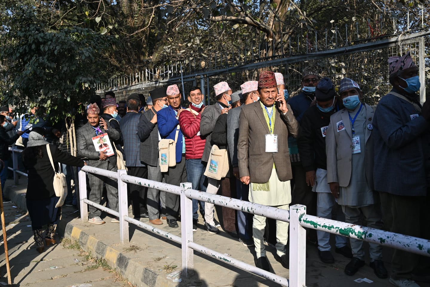 कांग्रेस महाधिवेशनमा मतदानको समय ४ घण्टा थप, राति ९ बजेसम्म मतदान